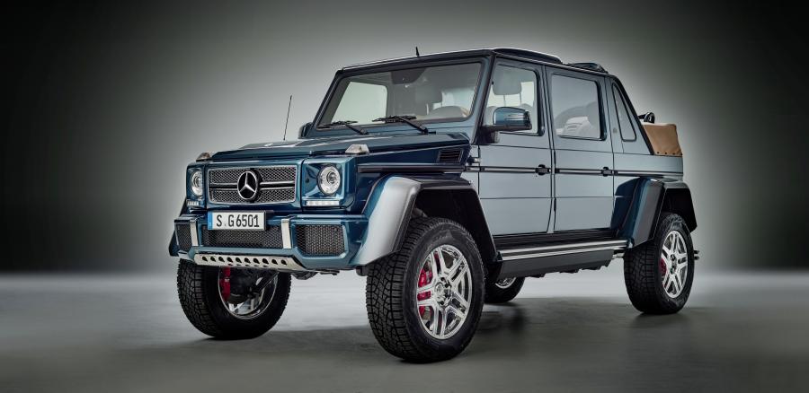  Mercedes-Maybach G650 Landaulet 2017 года  (WW) (фото 12 из 52)